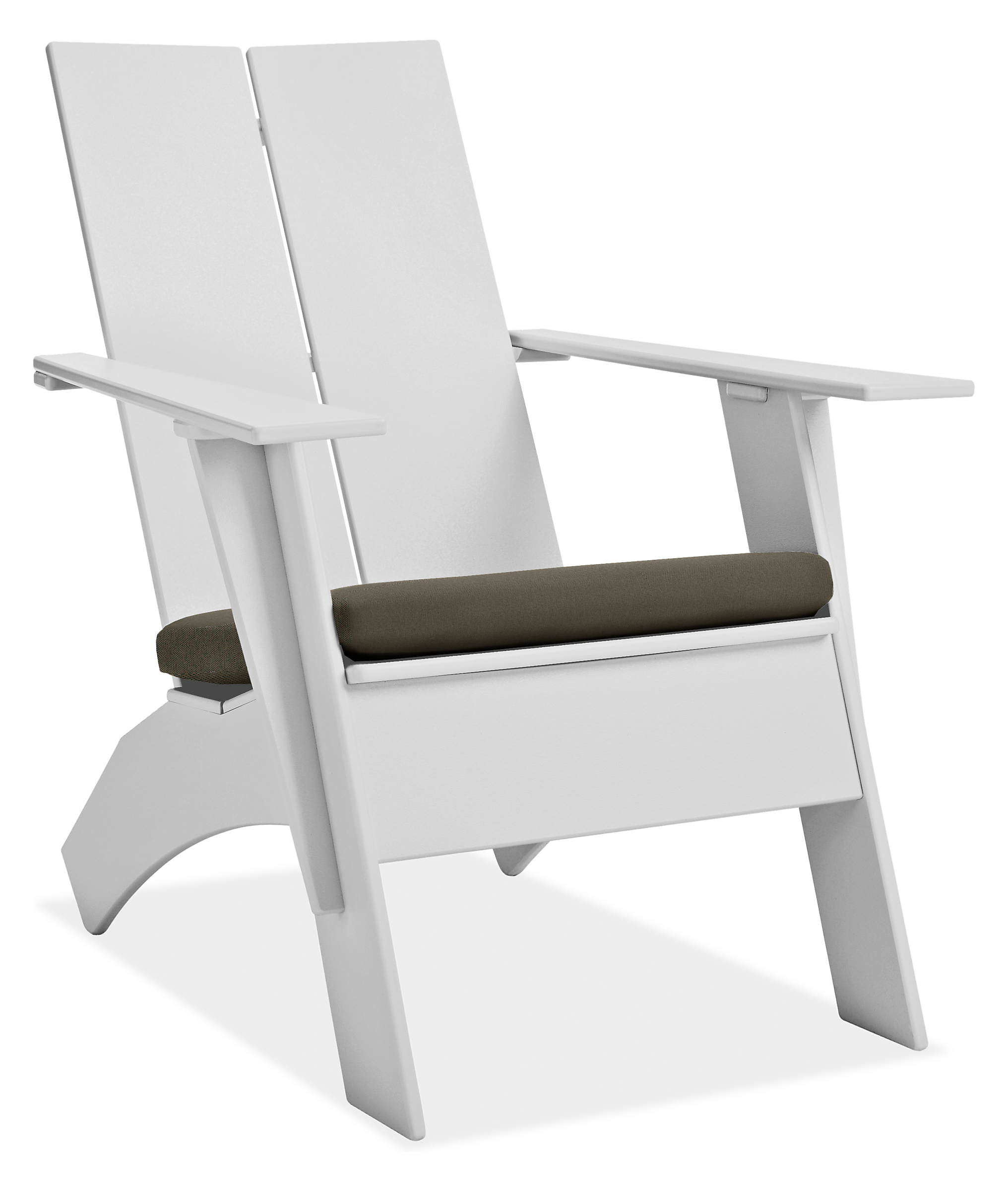 Emmet Tall Lounge Chair with Cushion