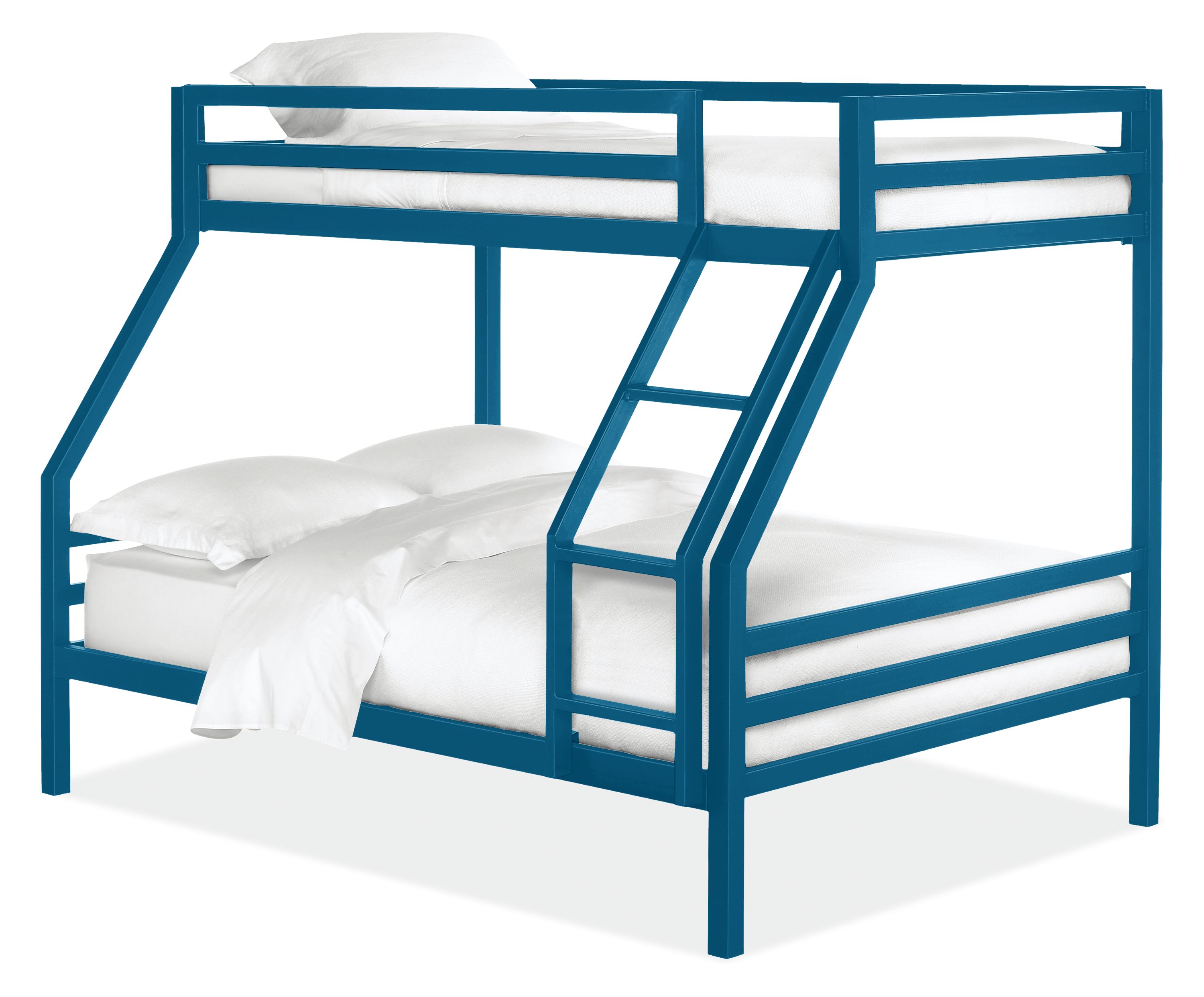 Fort Bunk Beds In Colors Twin Over, Full Over Full Bunk Beds That Separate