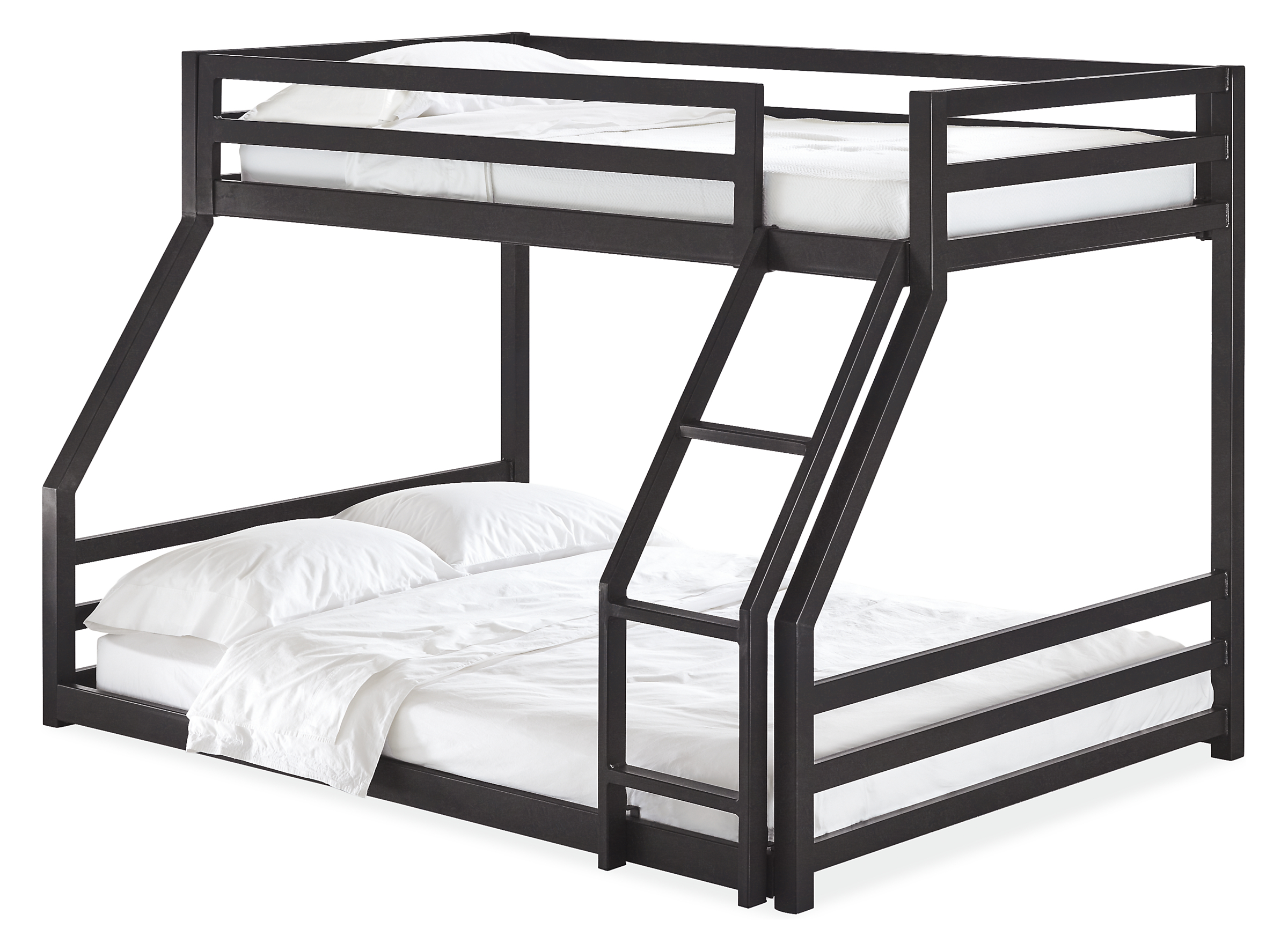 Fort Twin Over Full Low Bunk Bed
