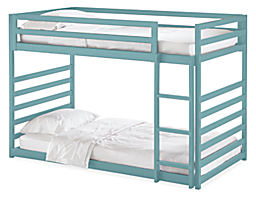 Fort Twin Over Twin Low Bunk Bed