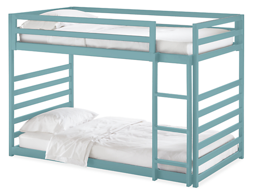 Fort Twin Over Twin Mini Bunk Bed
