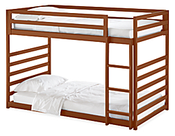 Fort Twin Over Twin Low Bunk Bed