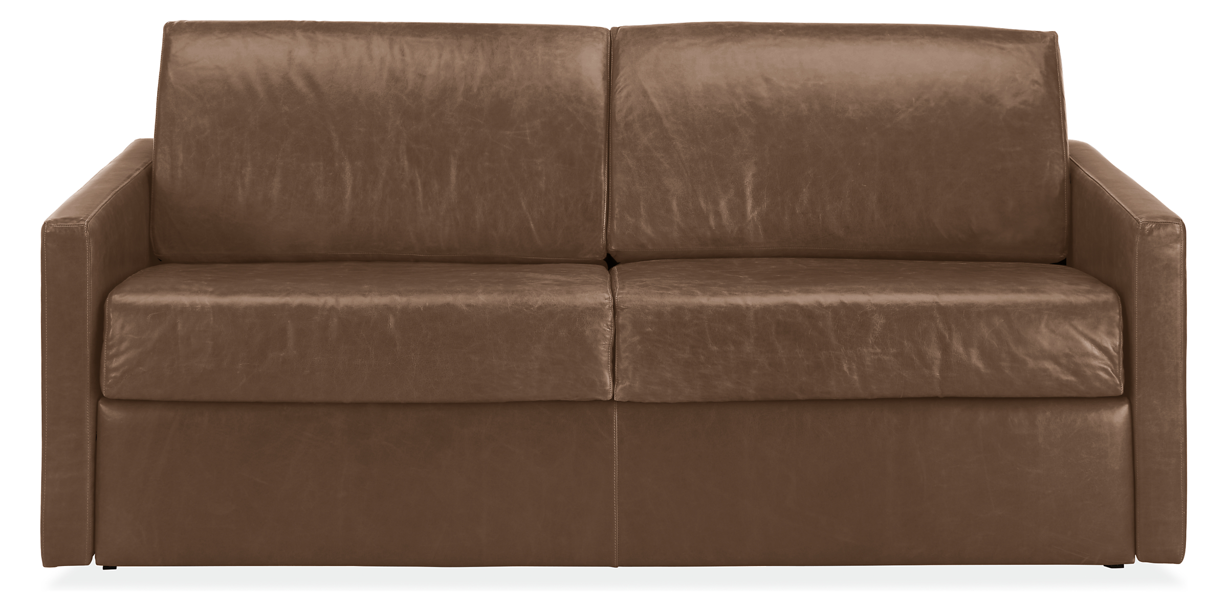 Franklin Leather Fold-out Sleeper