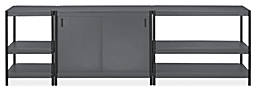 Granger 120w 24d 36h Three-Piece Outdoor Kitchen Set w/Storage Cabinet