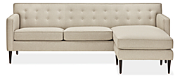Holmes 89" Sofa with Reversible Chaise