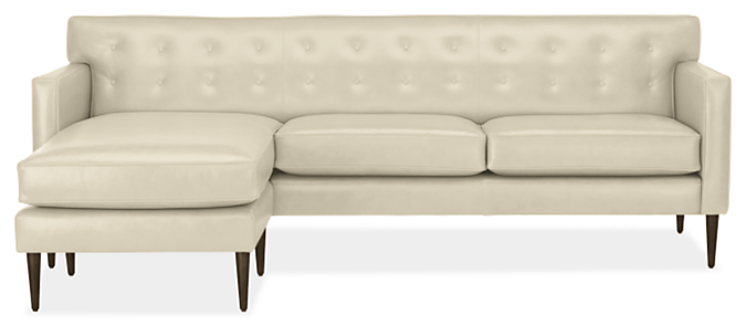 Holmes 89" Sofa with Left-Arm Chaise