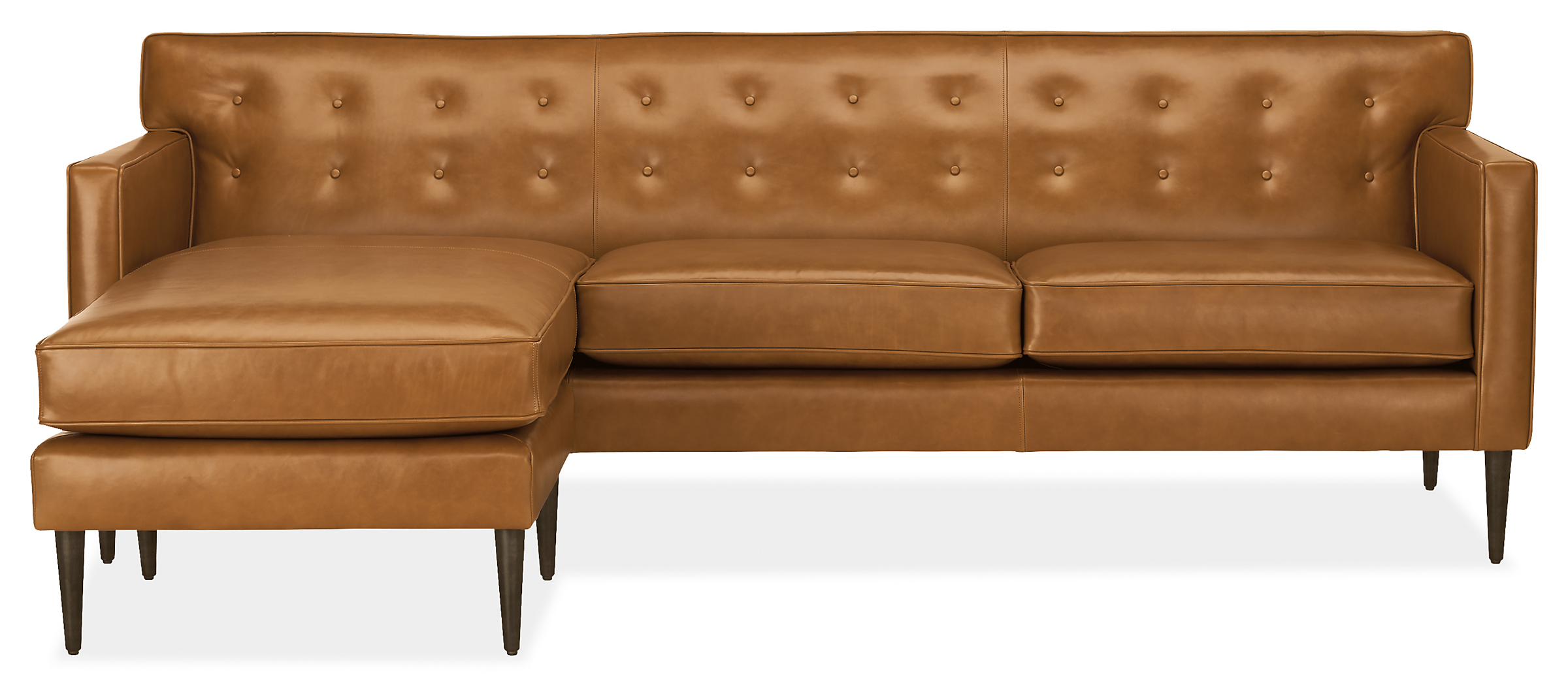Holmes 89" Sofa with Left-Arm Chaise