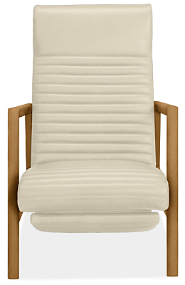 Nilsen Recliner with Wood Base
