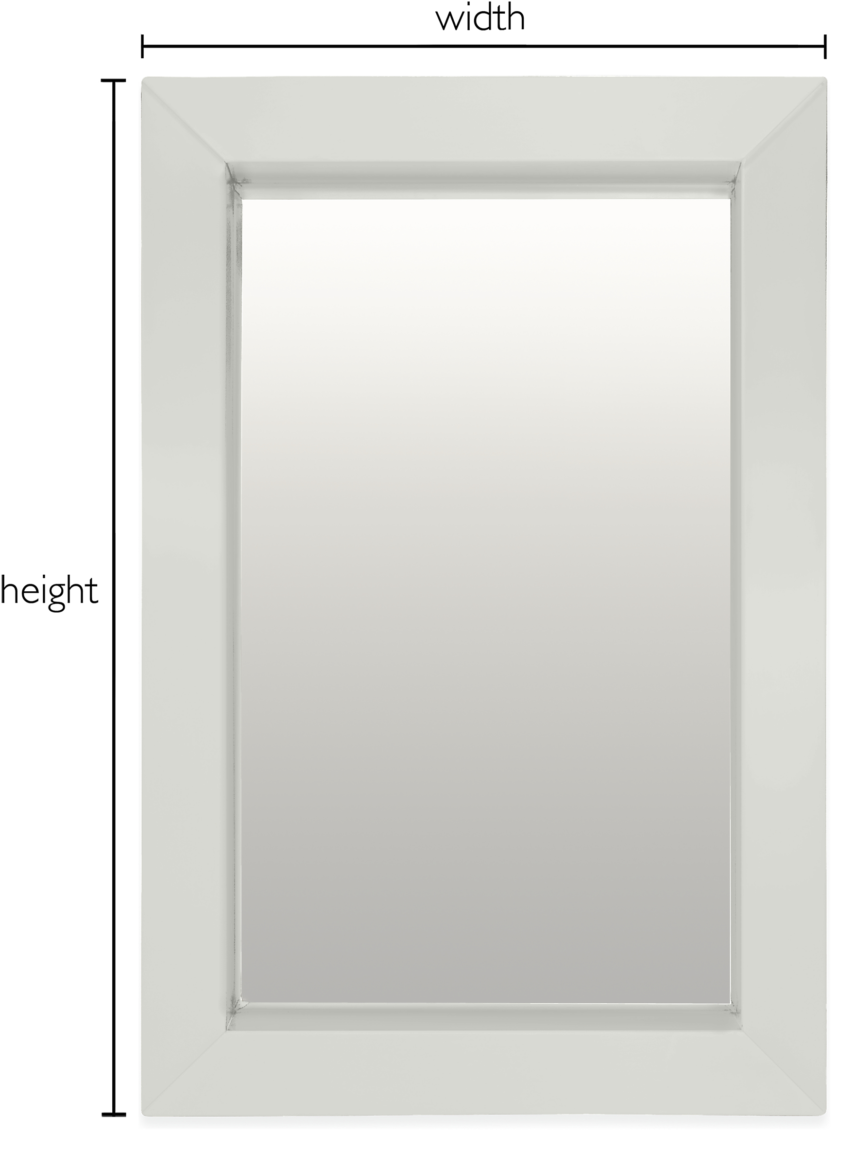 Industry Custom Wall Mirror for Bathroom