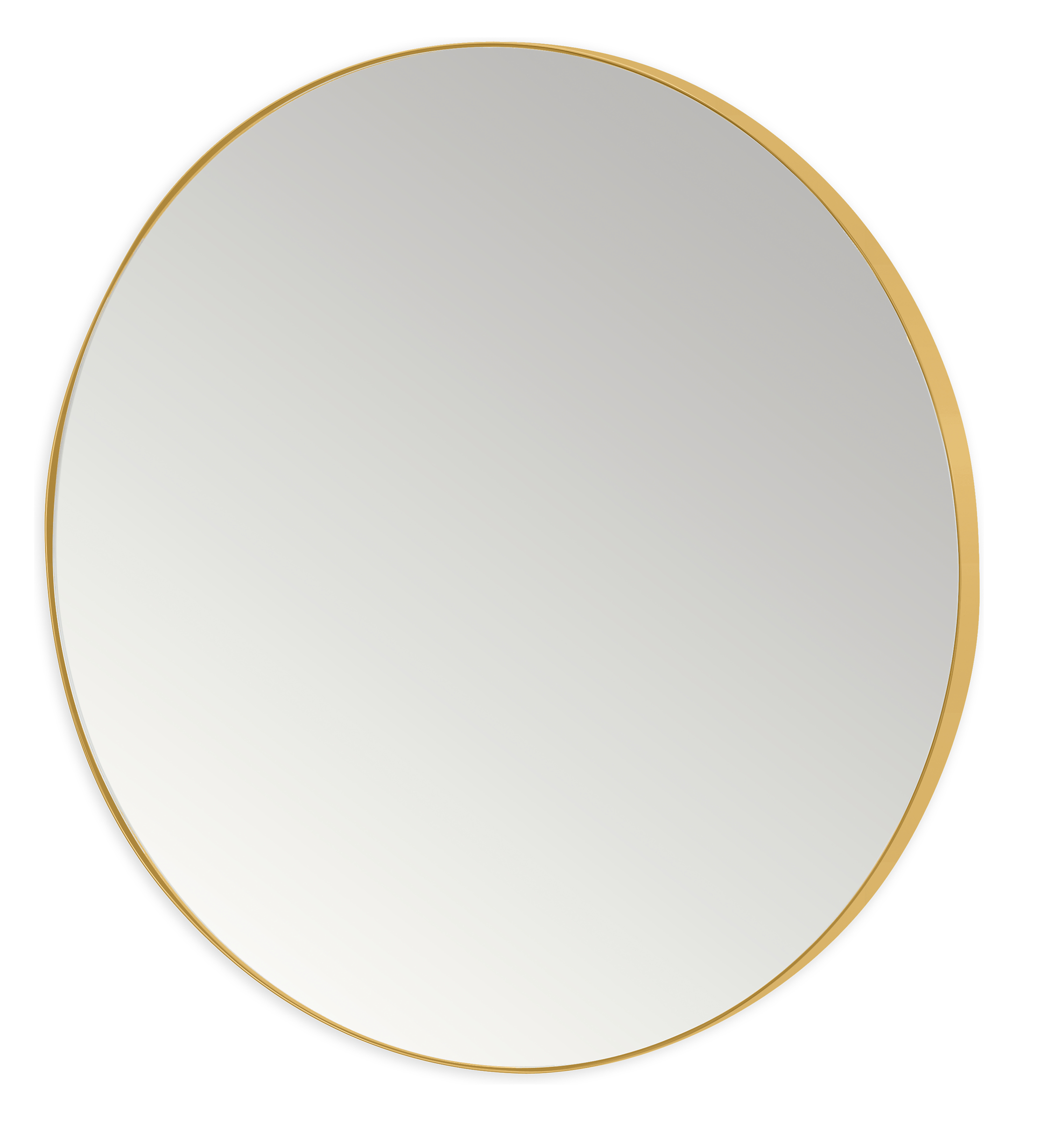 Infinity Round Wall Mirror by the Inch