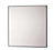 Infinity 36w 2d 36h Square Wall Mirror