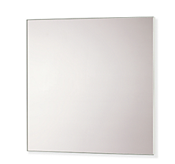 Infinity 36w 2d 36h Square Wall Mirror for Bathroom