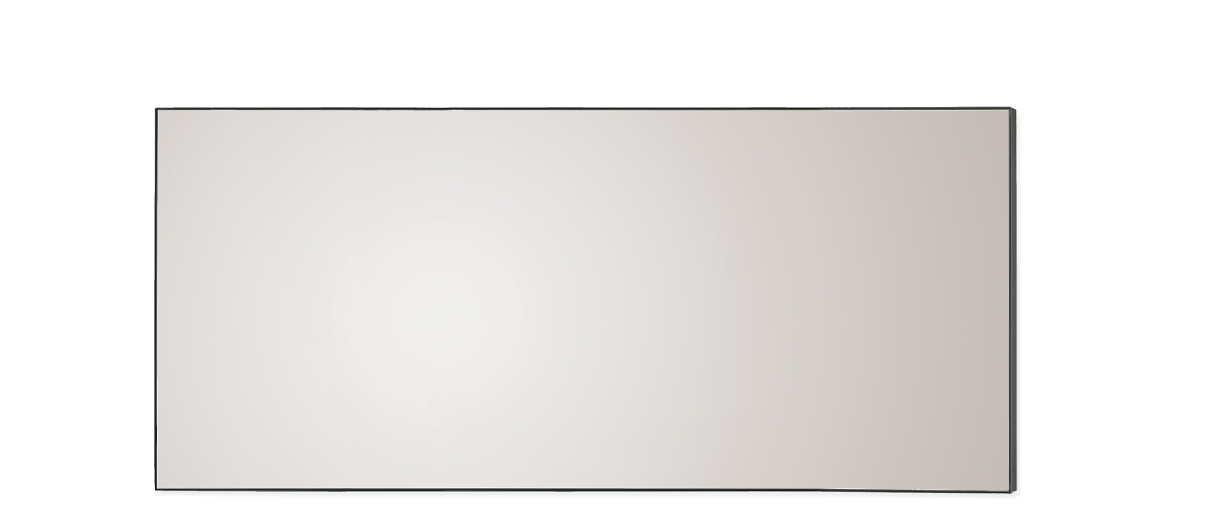 Infinity 70w 2d 32h Wall Mirror for Bathroom