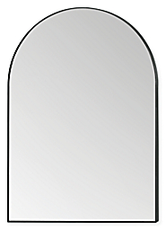 Infinity 26w 2d 36h Arched Wall Mirror for Bathroom