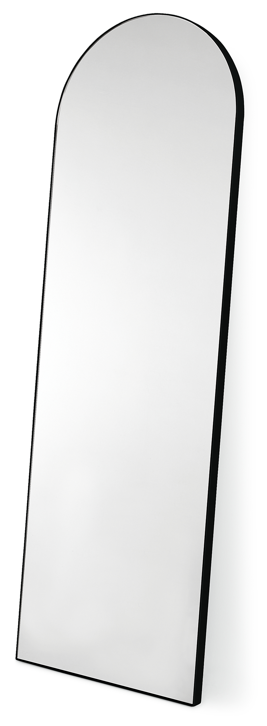 Infinity 26w 2d 80h Arched Floor Mirror