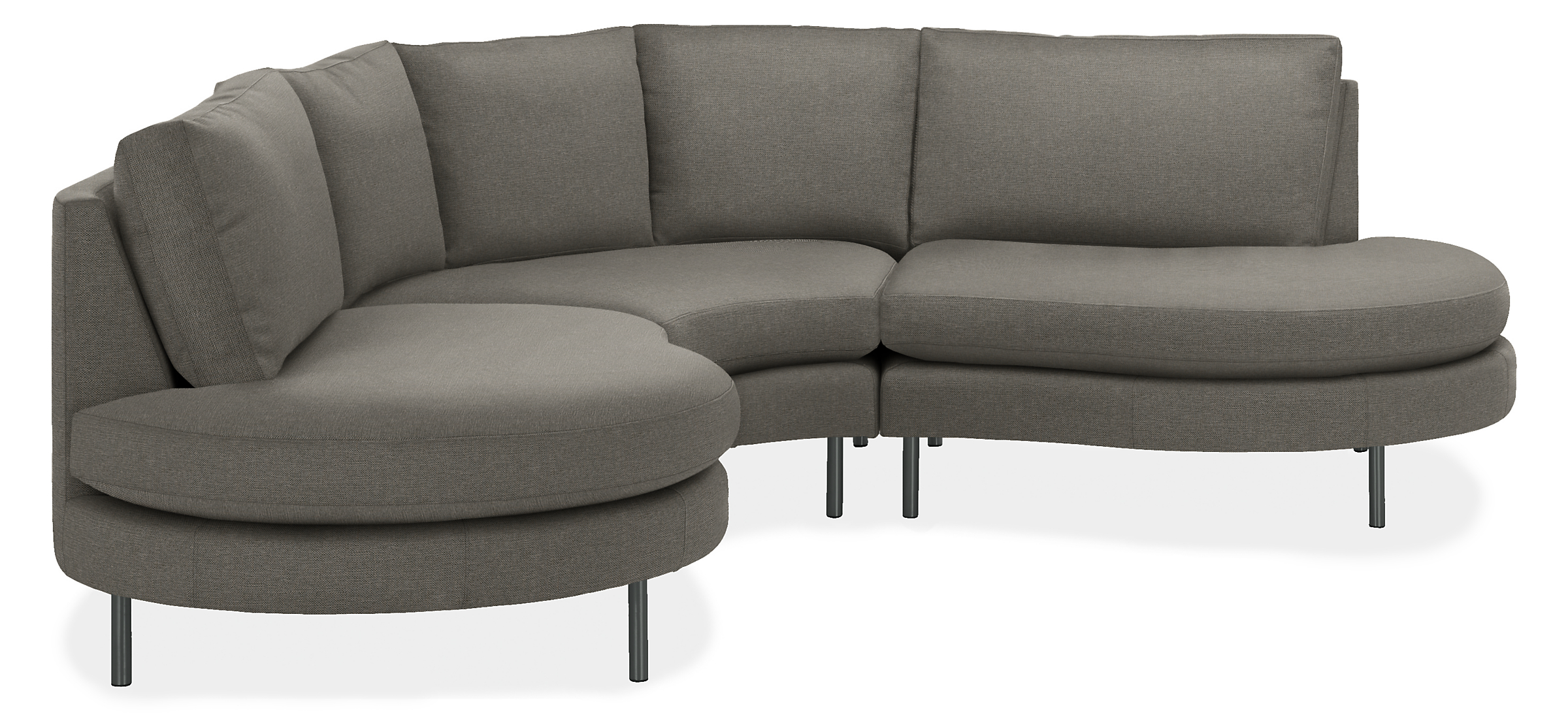 Jasper Curved Sectional