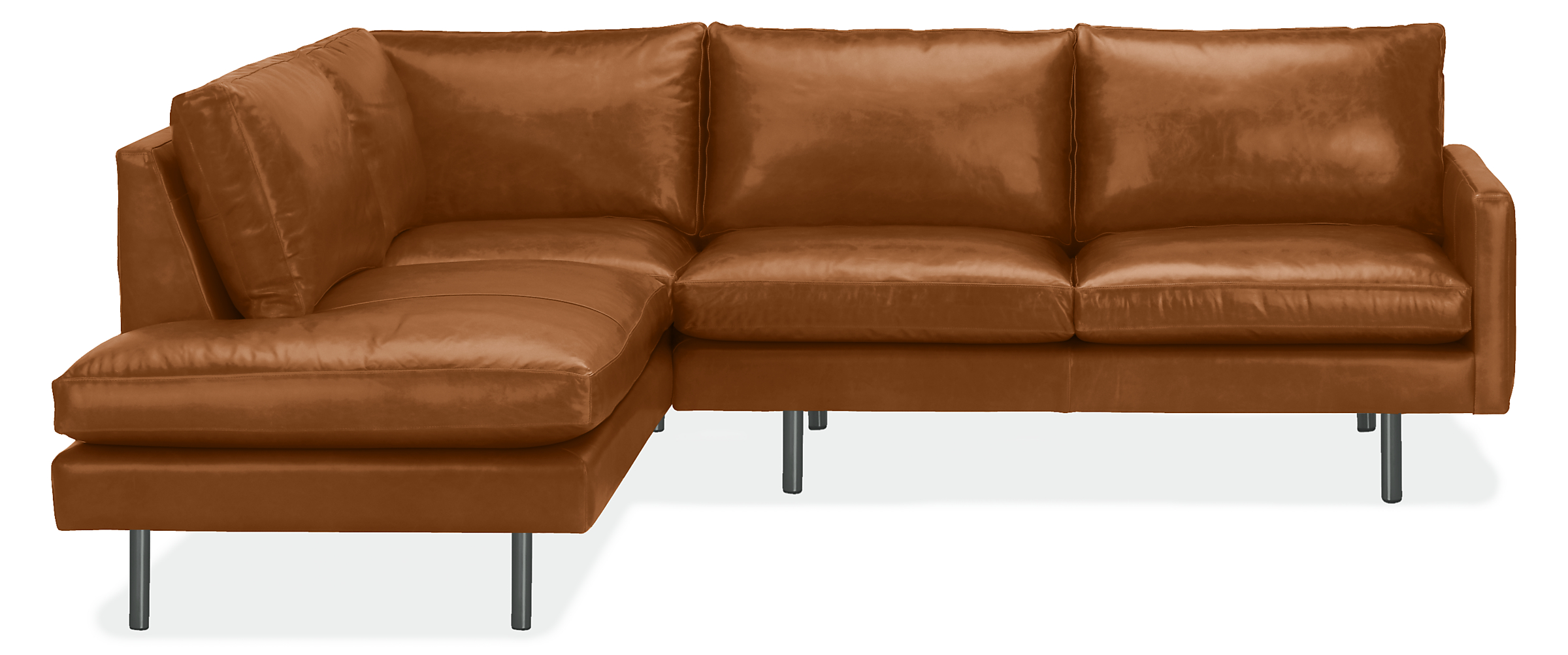 Jasper 103x87" Sofa with Left-Corner Chaise