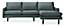 Jasper 104" Sofa with Right-Arm Chaise