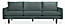 Jasper 96" Three-Cushion Sofa