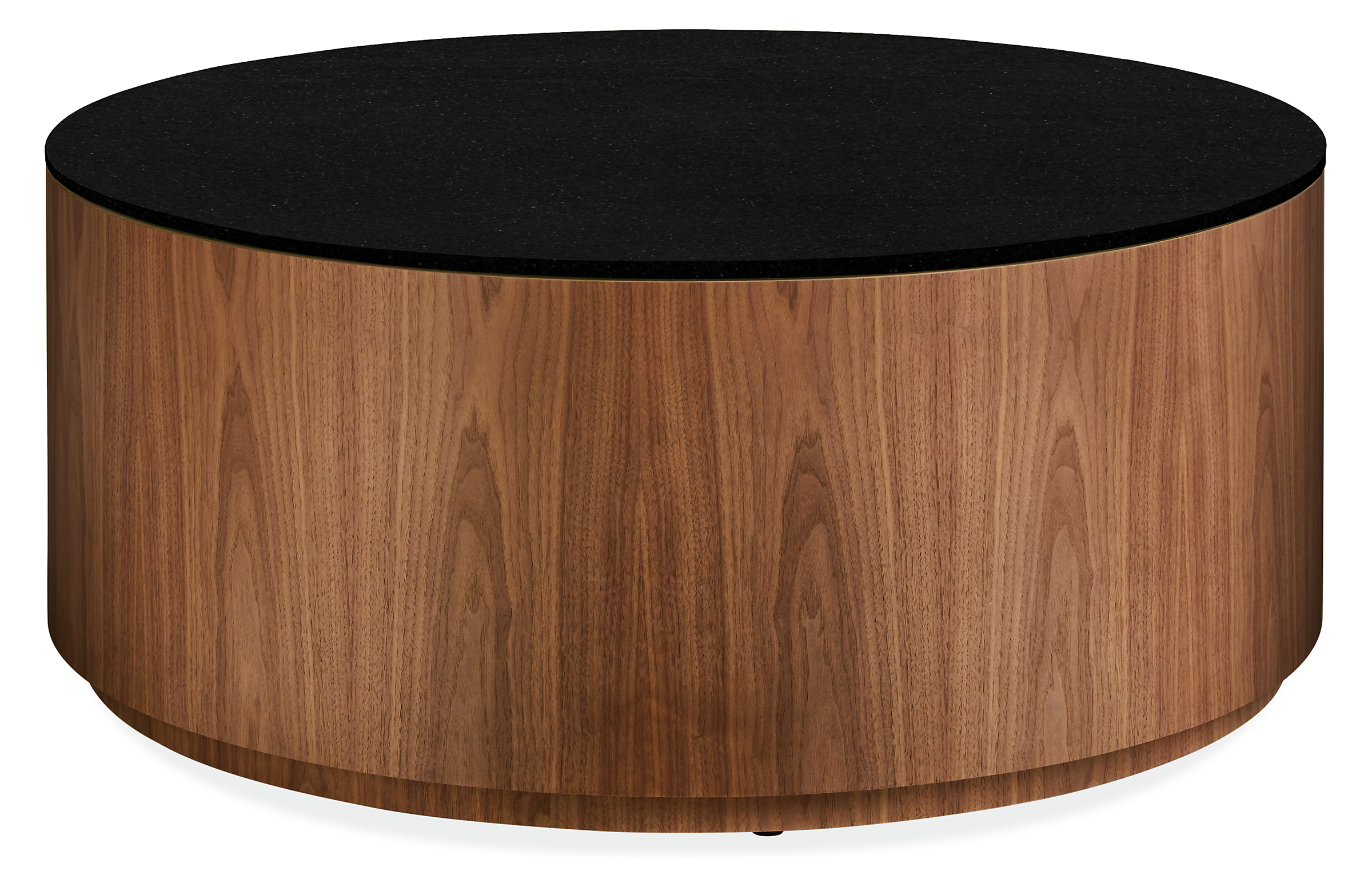 Liam 36 diam 15h Round Coffee Table with Top Option