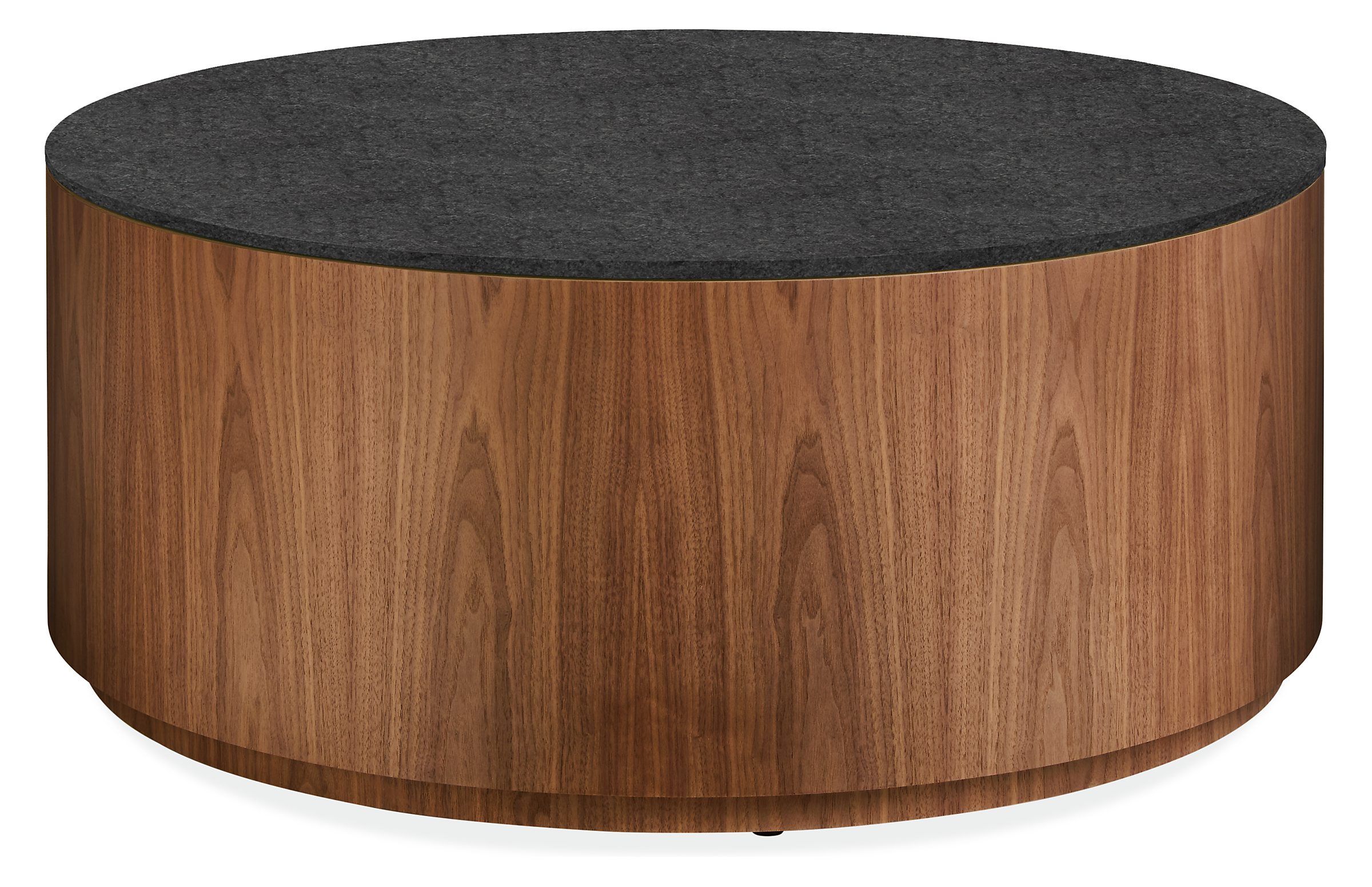 Liam 36 diam 15h Round Coffee Table with Top Option