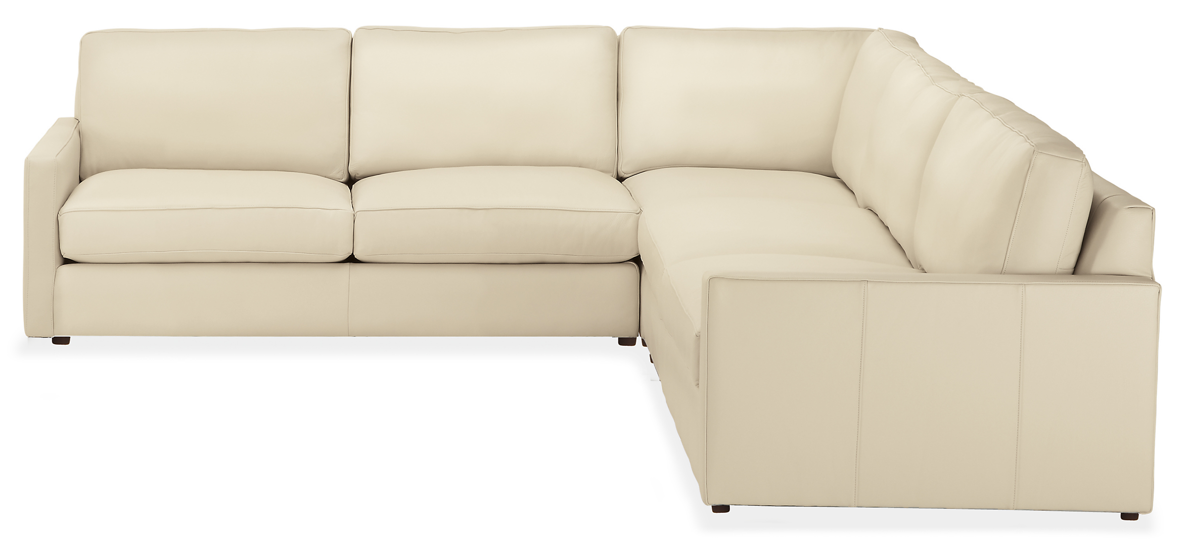 Linger Leather Sectionals