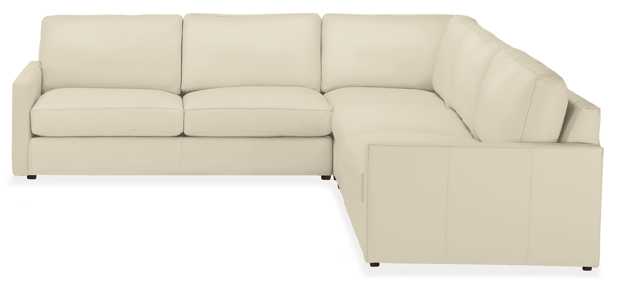 Linger 113x113" Three-Piece Sectional