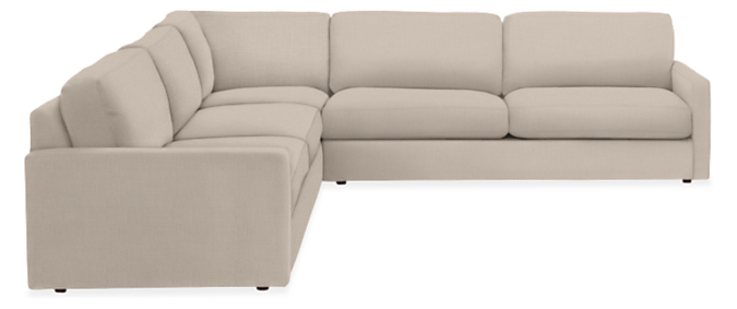 Linger 113x113" Three-Piece Sectional