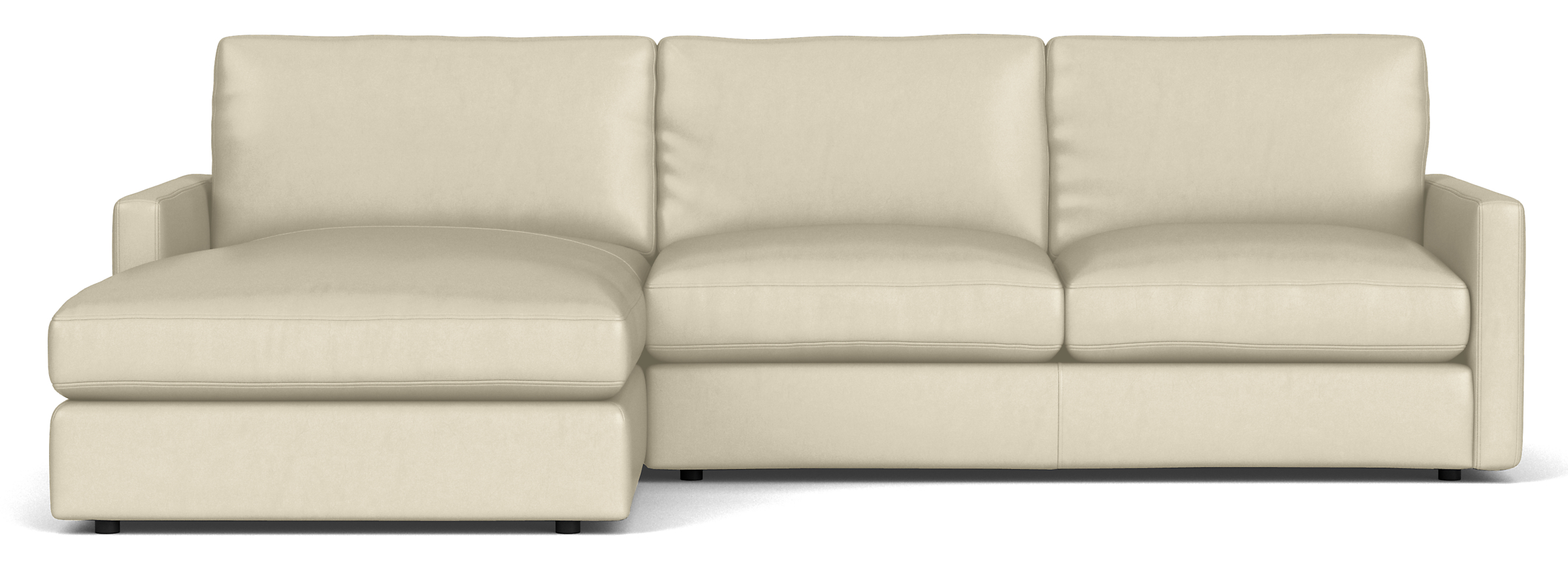 Linger 106" Sofa with Left-Arm Chaise