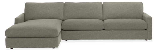 Linger 116" Sofa with Left-Arm Chaise