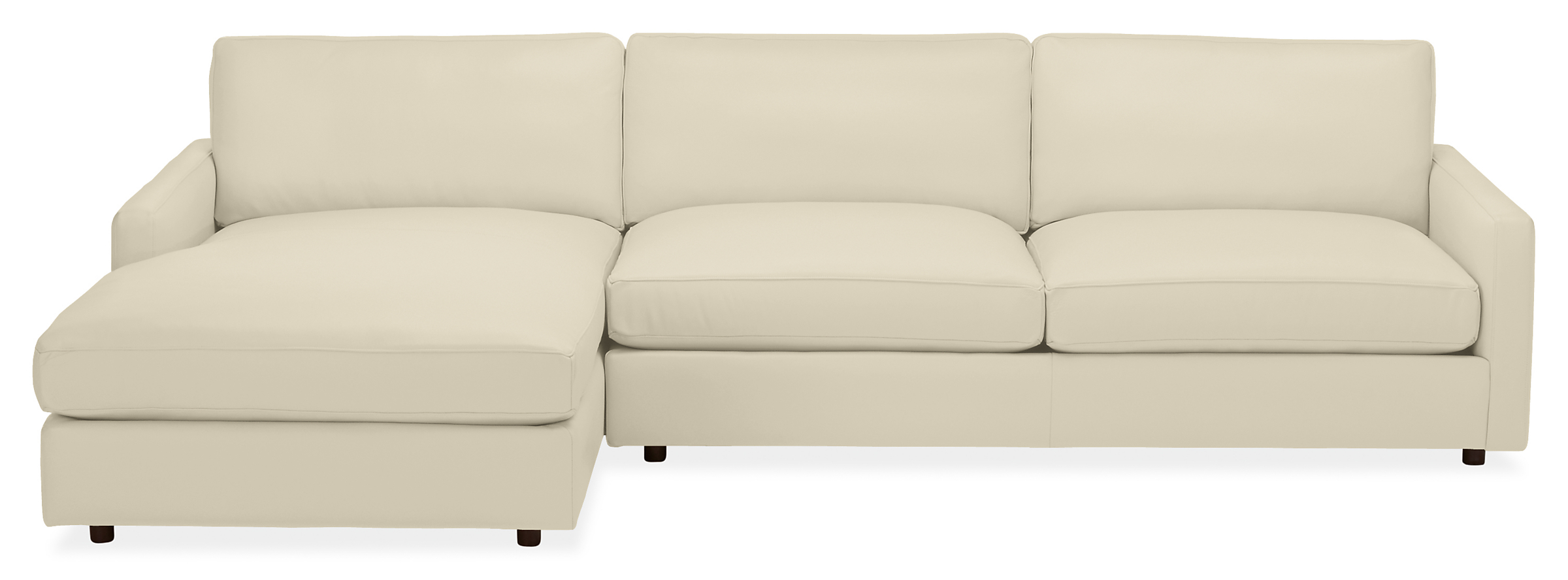 Linger Deep 116" Sofa with Left-Arm Chaise