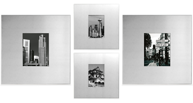 Manhattan Frames Set of Four
