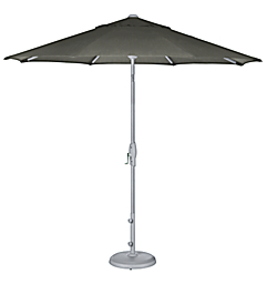 Oahu 9' Round Patio Umbrella with Base