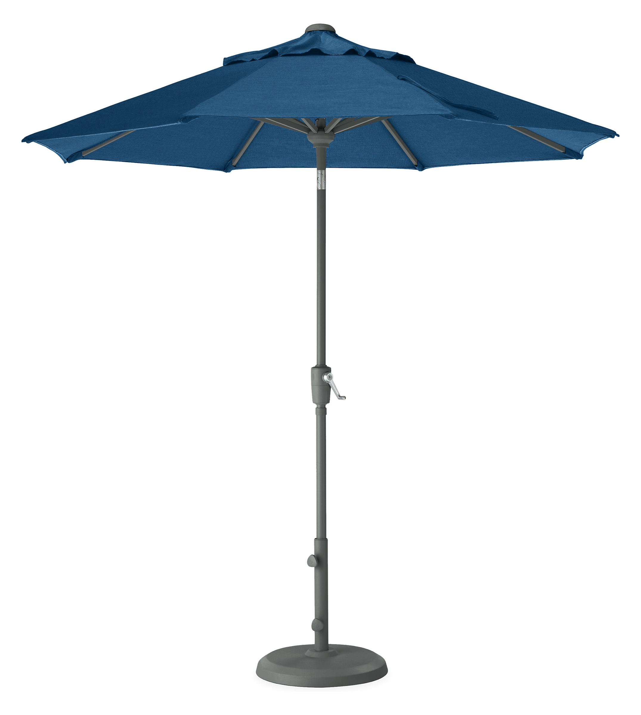 Maui 7.5' Round Patio Umbrella with Base