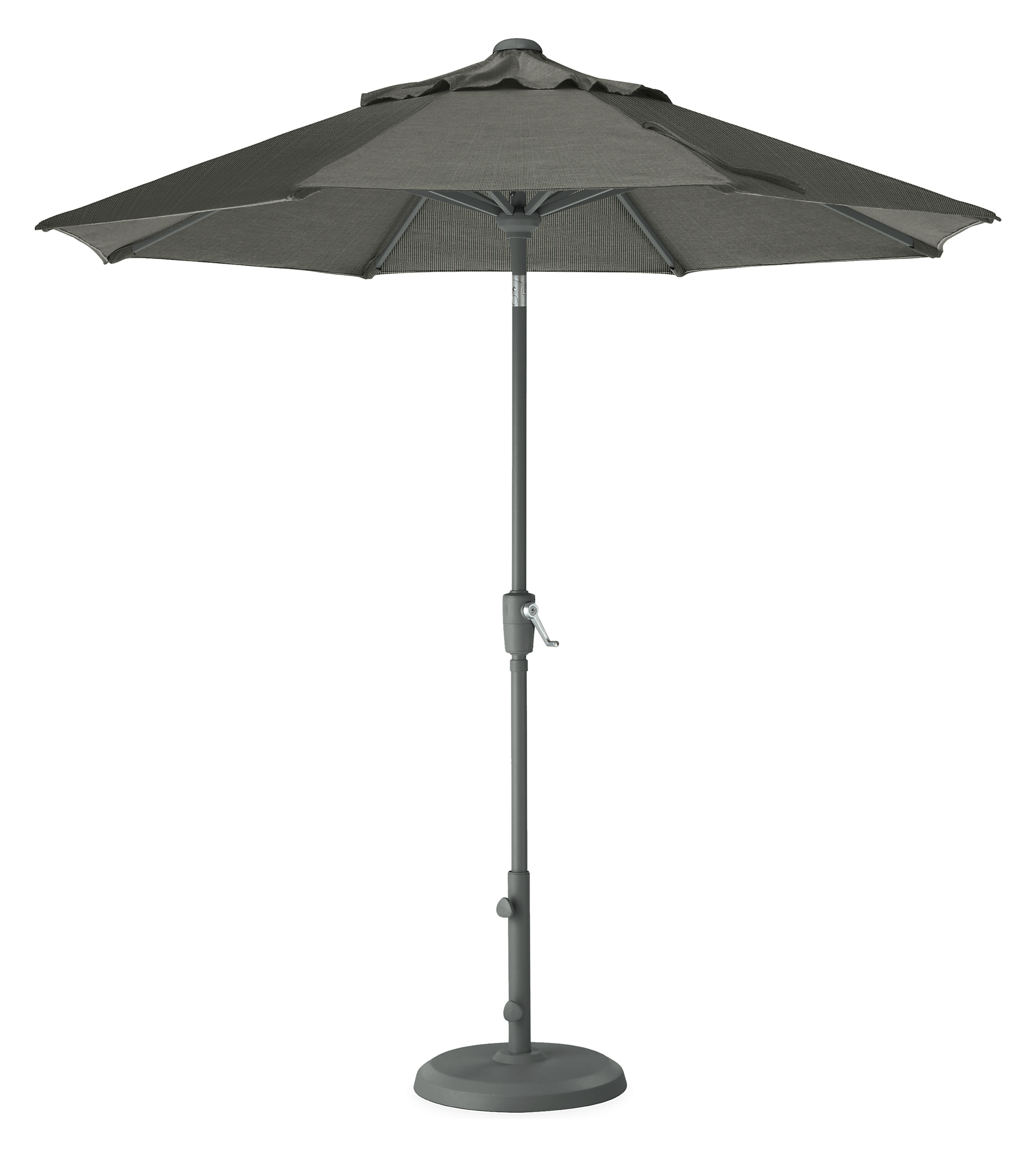 Maui 7.5' Round Patio Umbrella with Base