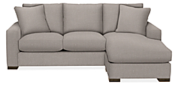 Metro 88" Sofa with Reversible Chaise
