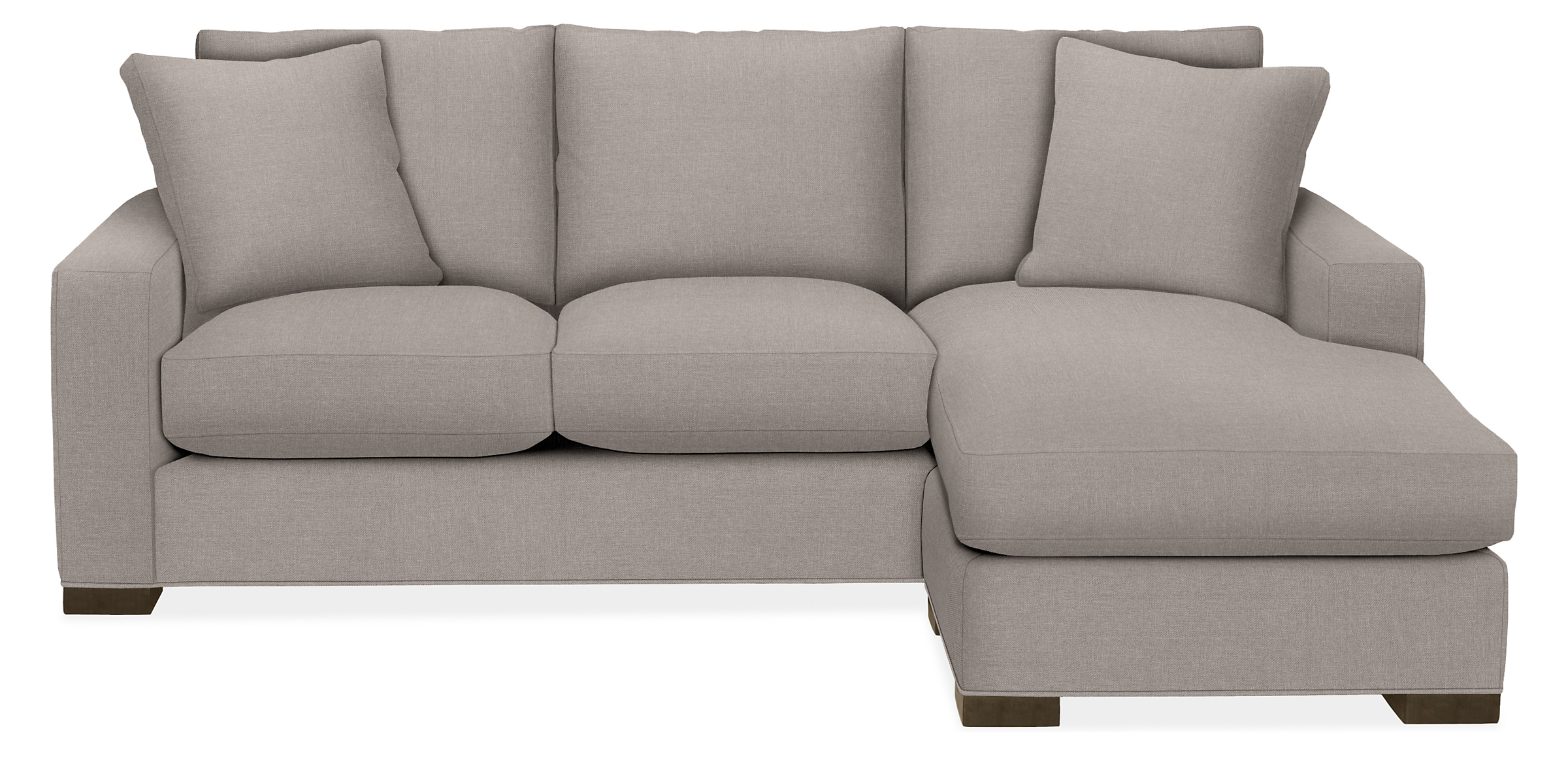 Metro 88" Sofa with Reversible Chaise