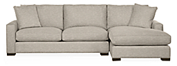 Metro 112" Sofa with Right-Arm Chaise