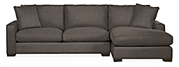 Metro 112" Sofa with Right-Arm Chaise