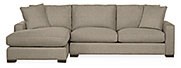 Metro 112" Sofa with Left-Arm Chaise