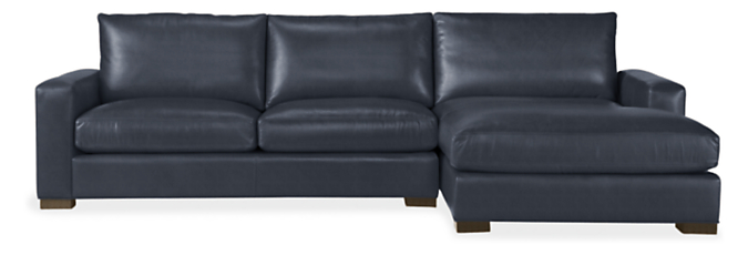Metro 120" Sofa with Right-Arm Chaise