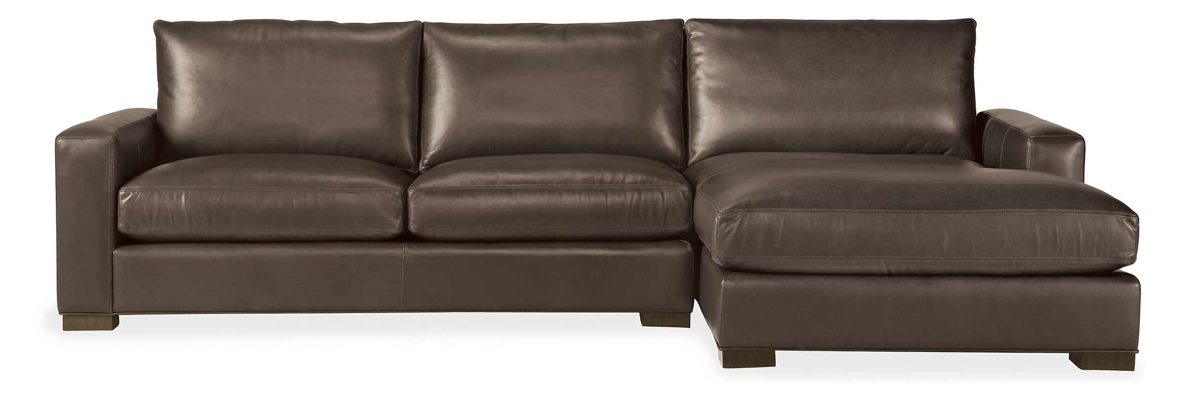 Metro 120" Sofa with Right-Arm Chaise