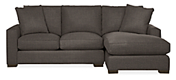 Metro 94" Sofa with Right-Arm Chaise