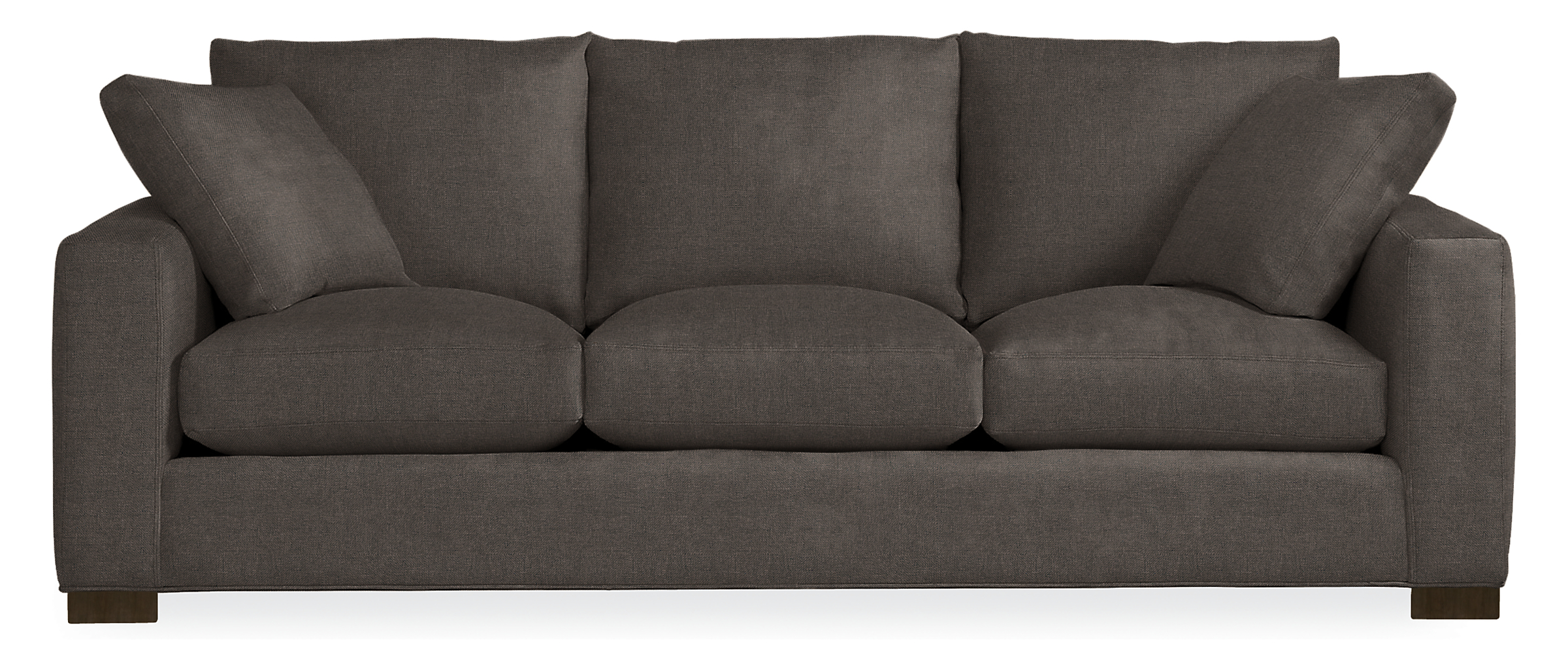 Metro 88" Three-Cushion Sofa