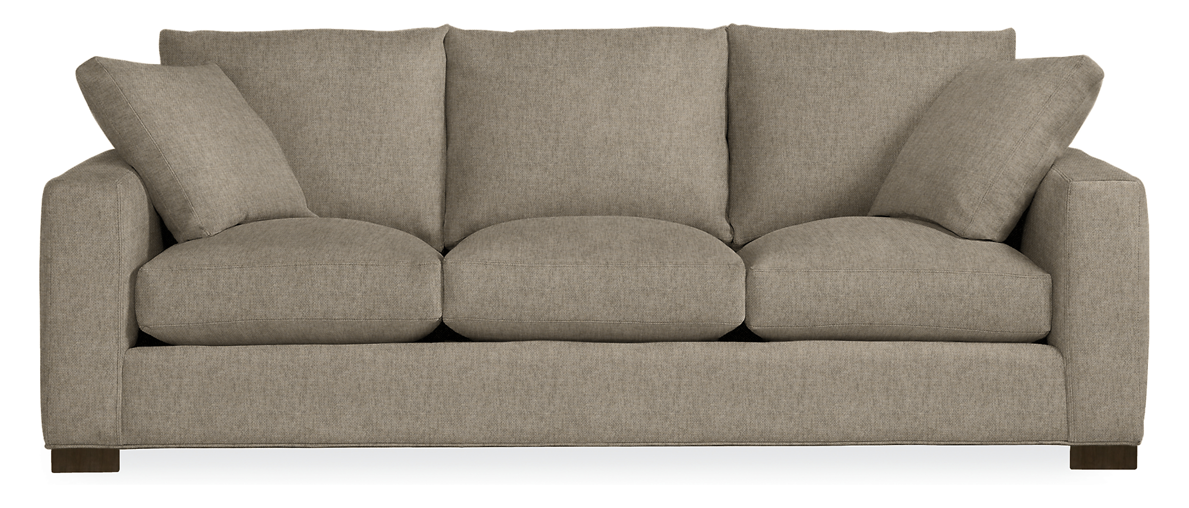 Metro 88" Three-Cushion Sofa