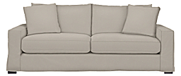 Metro Slipcover for 88" Two-Cushion Sofa
