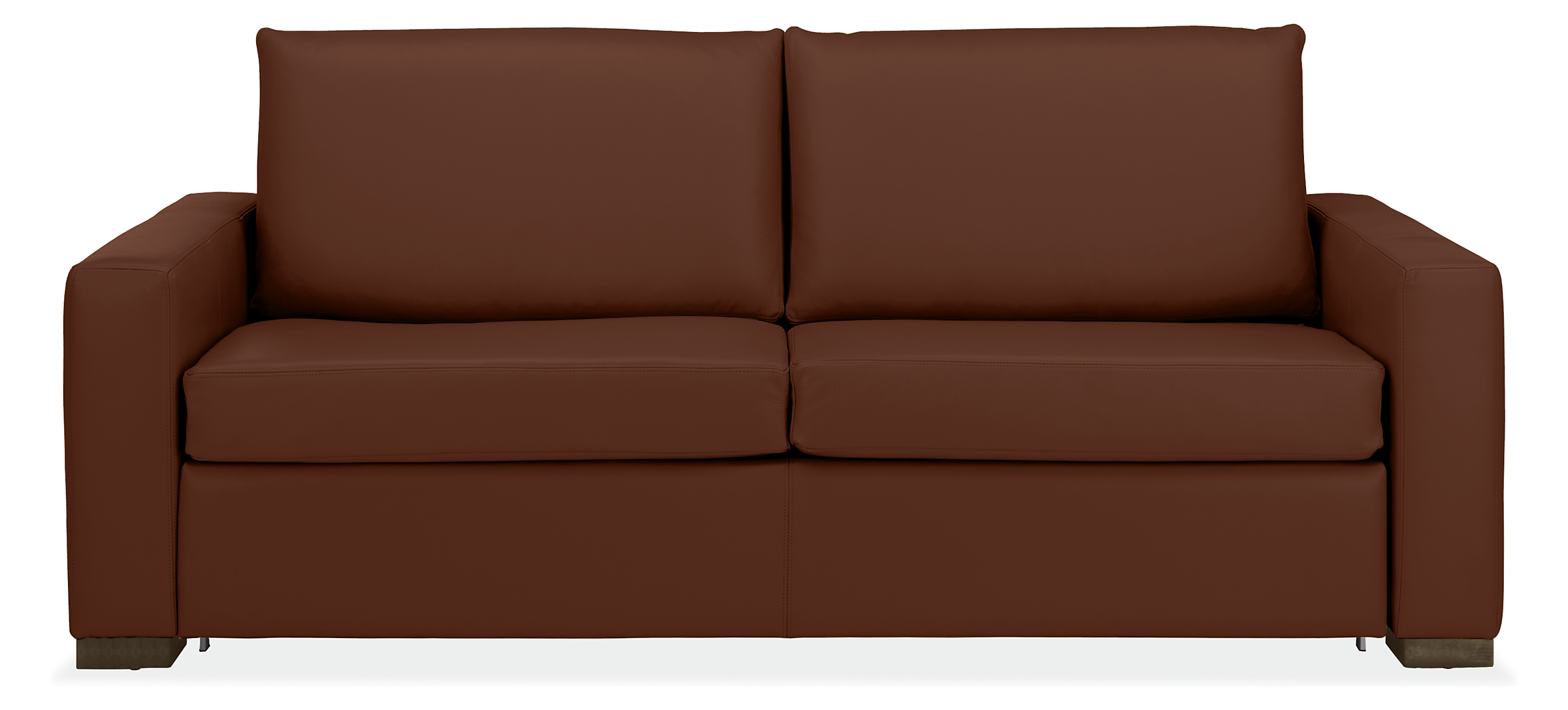 Metro Leather Fold-out Sleeper
