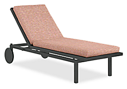 Montego Chaise in Thermally Modified Ash with Cushions