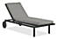 Montego Chaise in Ipe with Cushions