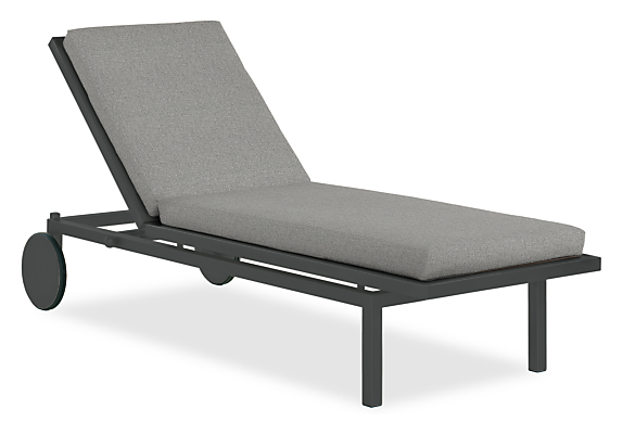 Montego Chaise in Ipe with Cushions
